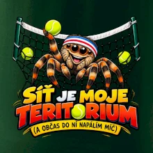 Síť je moje teritorium