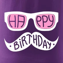 Mustache narozeniny - brýle