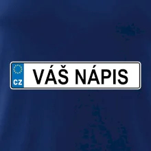 SPZ vlastní jméno SPZ vlastní jméno