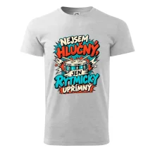 Nejsem hlučný jen rytmicky upřímný - vtipný buben
