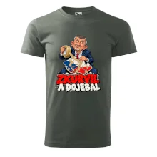 Babiš - Zkurvil a dojebal