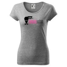 Jsem zvědavá kočka