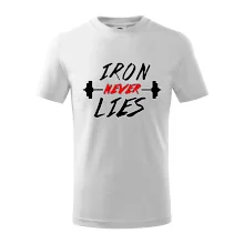 Iron never lies