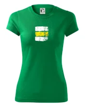 Turistická značka - žlutá