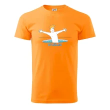 Otužilec - kreslený