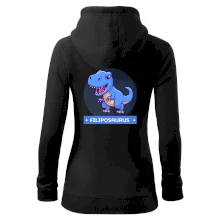 Dinosauří jména - modrý dinosaurus