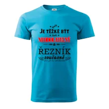 Je těžké být neodolatelný řezník Je těžké být neodolatelný řezník