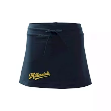 Generace Y - Millennials žlutý nápis