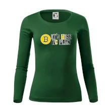 It's time to plan bitcoin