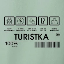 Čárový Kód Turistka