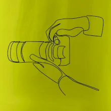 Fotograf jedním tahem