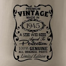 Vintage Etiketa - 1945