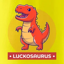 Dinosauří jména - oranžový dinosaurus