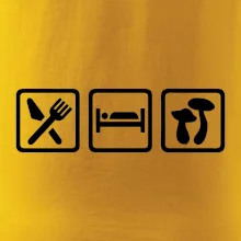 Eat Sleep Houbaření