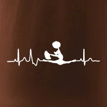 EKG roztleskávačka roznožka