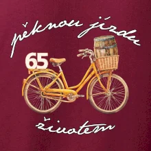 Mužská jízda životem 65