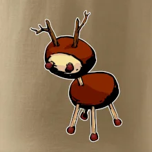 Kaštanový jelínek - prso