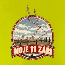 Liblice B bortící se věže moje 11 září retro odznak
