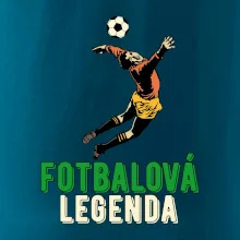 Fotbalová legenda brankář