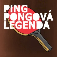 Ping Pongová legenda