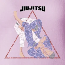 Jiu jitsu triangle