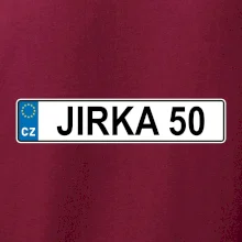 SPZ Jirka 50