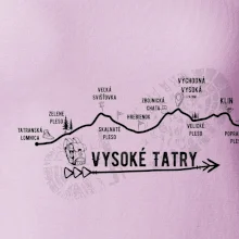 Vysoké Tatry - profil cesty