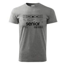 Čárový kód senior Čárový kód senior