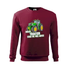 Holky, traktor stojí víc než auto