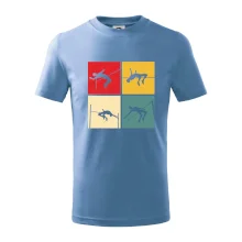 Skok do výšky vintage