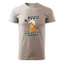 Pivo je můj valentýn Pivo je můj valentýn