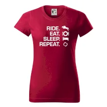 Ride Eat Sleep Repeat koně