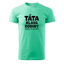 Táta - hlava rodiny  (máma to,  ale řídí)