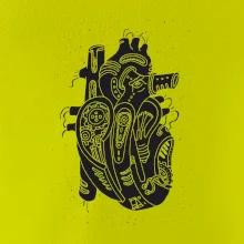 Steampunk lidské srdce