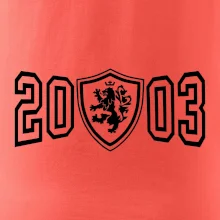 Narozeninový motiv - znak - 2003