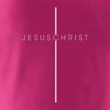 JesusChrist nápis v kříži