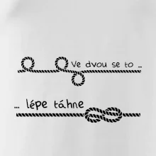 Ve dvou se to lépe táhne Ve dvou se to lépe táhne