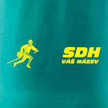 Hasičský sport SDH + váš název ŽLUTÁ