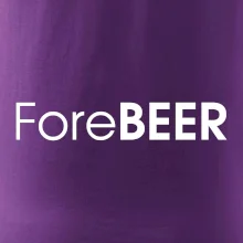 Pivní nápisy ForeBEER