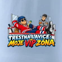 Trestná lavice moje vip zóna