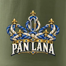Pán lana s horolezeckou korunou