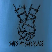 She's my safe place