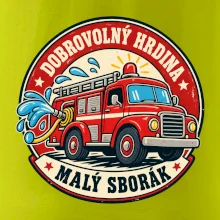 Dobrovolný hrdina malý sborák