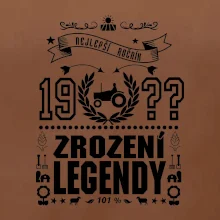 Zrození legendy - pro traktoristu