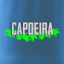 Capoeira nápis - zelený