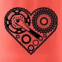 Srdce plné cyklo dílů