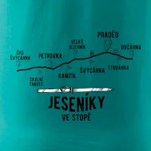 Jeseníky ve stopě