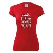 Princesses are born in (vlastní nápis měsíc narození)