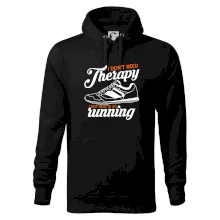 I don't need therapy running
