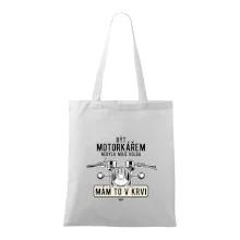 Být motorkářem nebyla moje volba řidítka